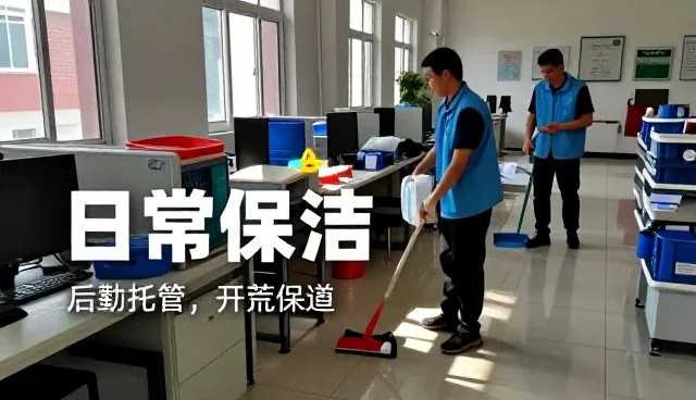 开荒保洁：后勤托管在验收交付环节的应用要点